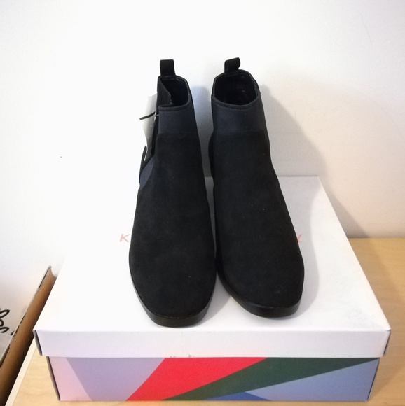 Cole Haan suede black booties - Picture 4 of 7